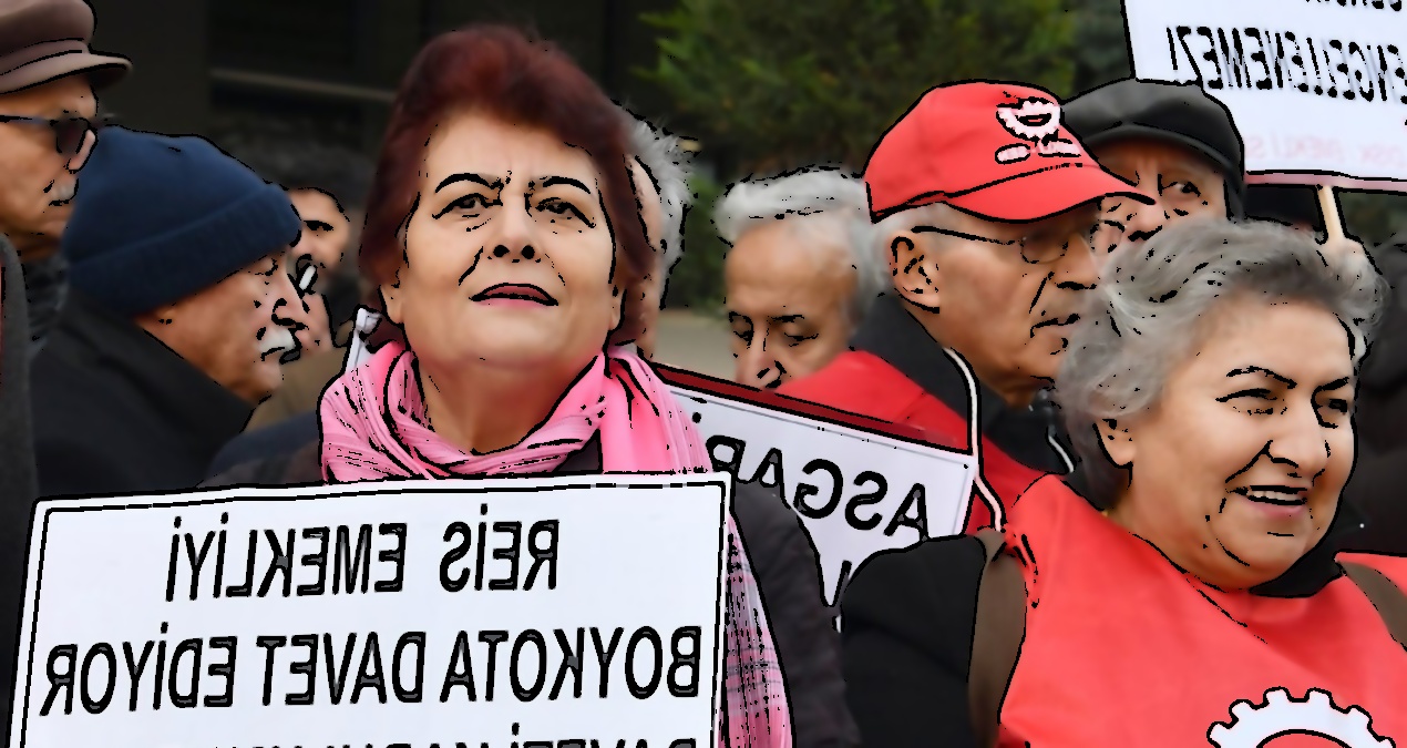 TÜİK'e Dava Açıldı: Emeklilerin Zam Oranı Yeniden Hesaplanabilir