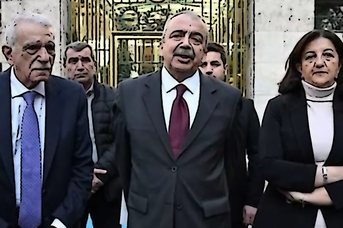 Cumhurbaşkanı Erdoğan ve DEM Parti Görüşmesi: Siyasi İletişimde Yeni Bir Adım