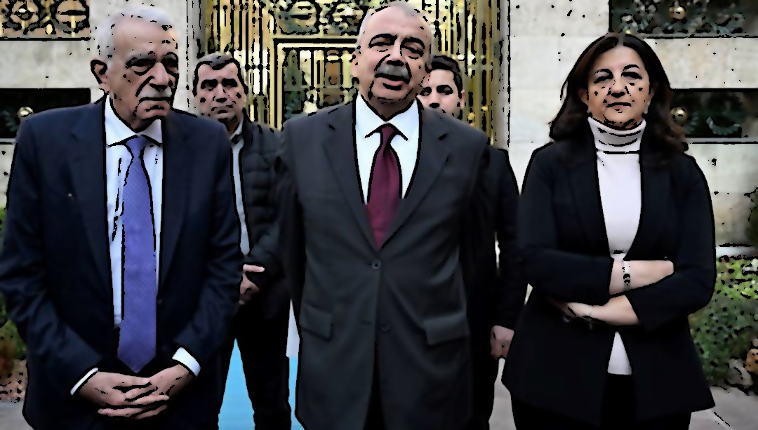 DEM Parti Heyetinin Siyasi Turu: MHP ve AK Parti ile Görüşmeler Başlıyor