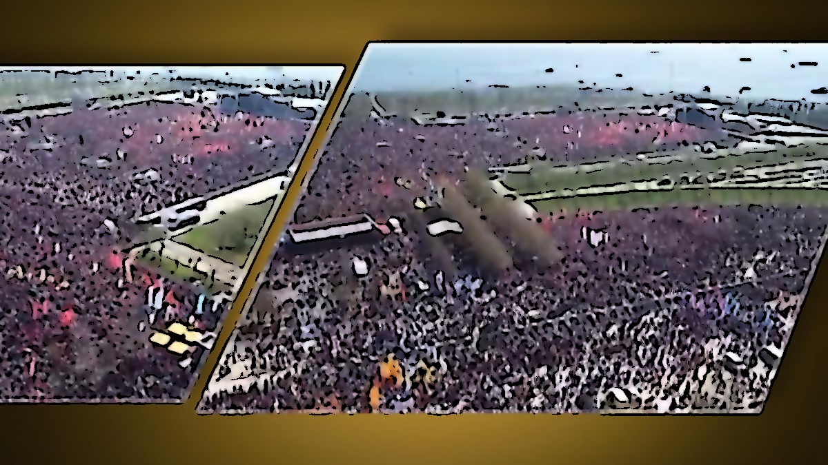İmamoğlu'nun Gözaltı Kararı Sonrası Protesto Mitingi