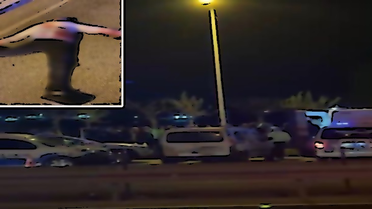 Bakırköy'de Motosikletli Saldırganlar Polise Ateş Açtı ve Kaza Yaptı