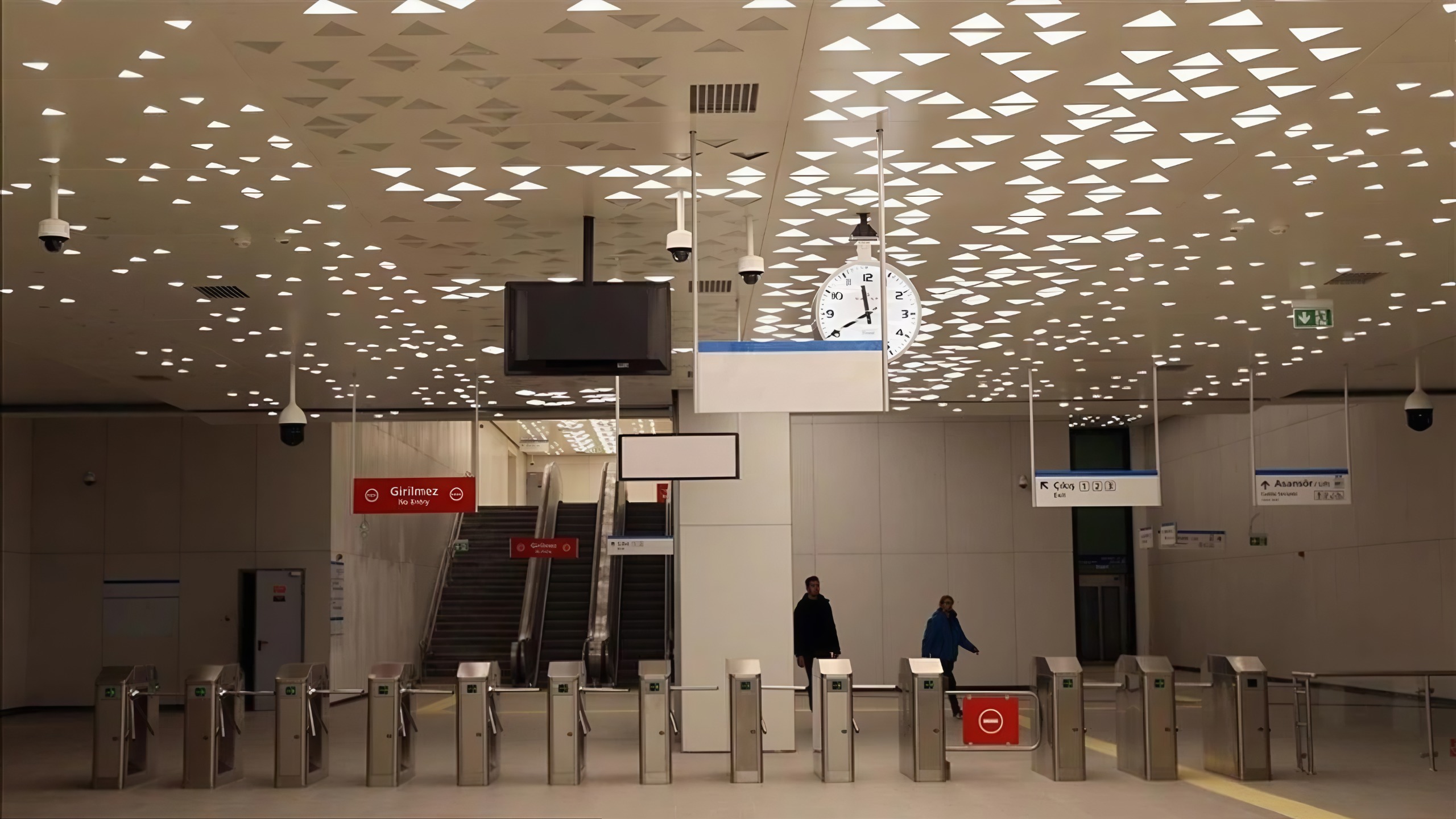 Başakşehir-Çam ve Sakura Şehir Hastanesi-Kayaşehir Metro Hattı İki Yılda 22 Milyon Yolcu Taşıdı