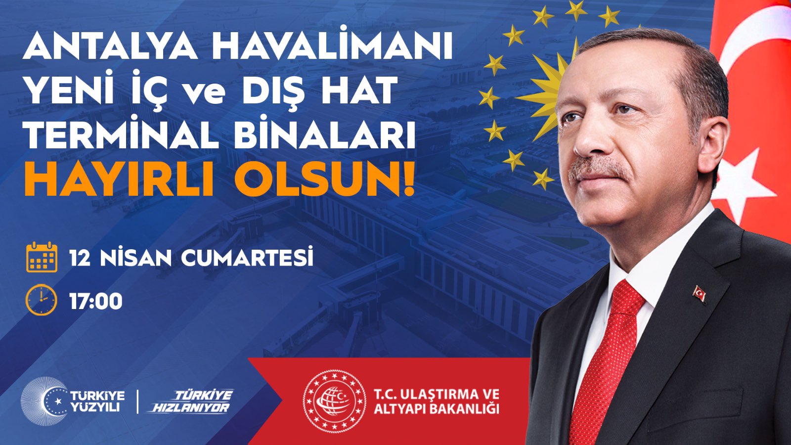 Antalya Havalimanı'nda Yeni Terminal Binaları ile Turizmde Dönüşüm