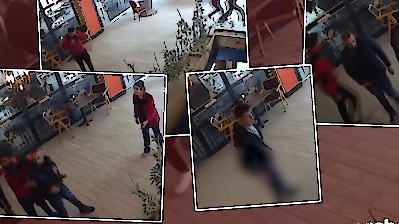 Kağızman'da Kafe Önünde Kanlı Kavga: Uzman Çavuş Tutuklandı