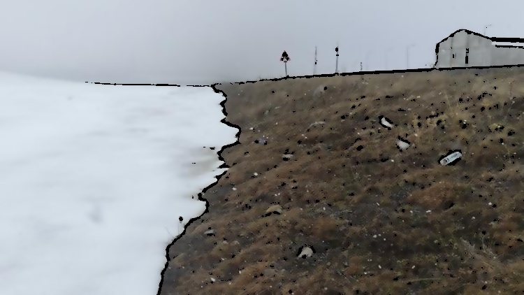 Nisan Ayında Ardahan-Artvin Kara Yolunda Kar Sürprizi